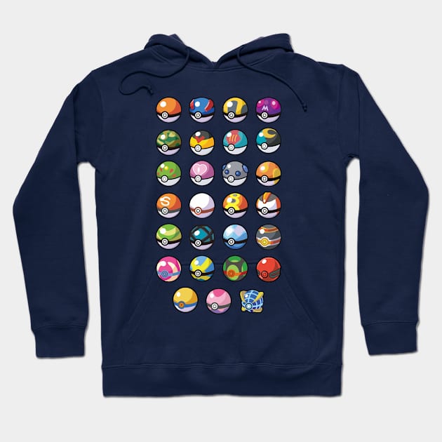 Pocket Collection Hoodie by RetroFreak